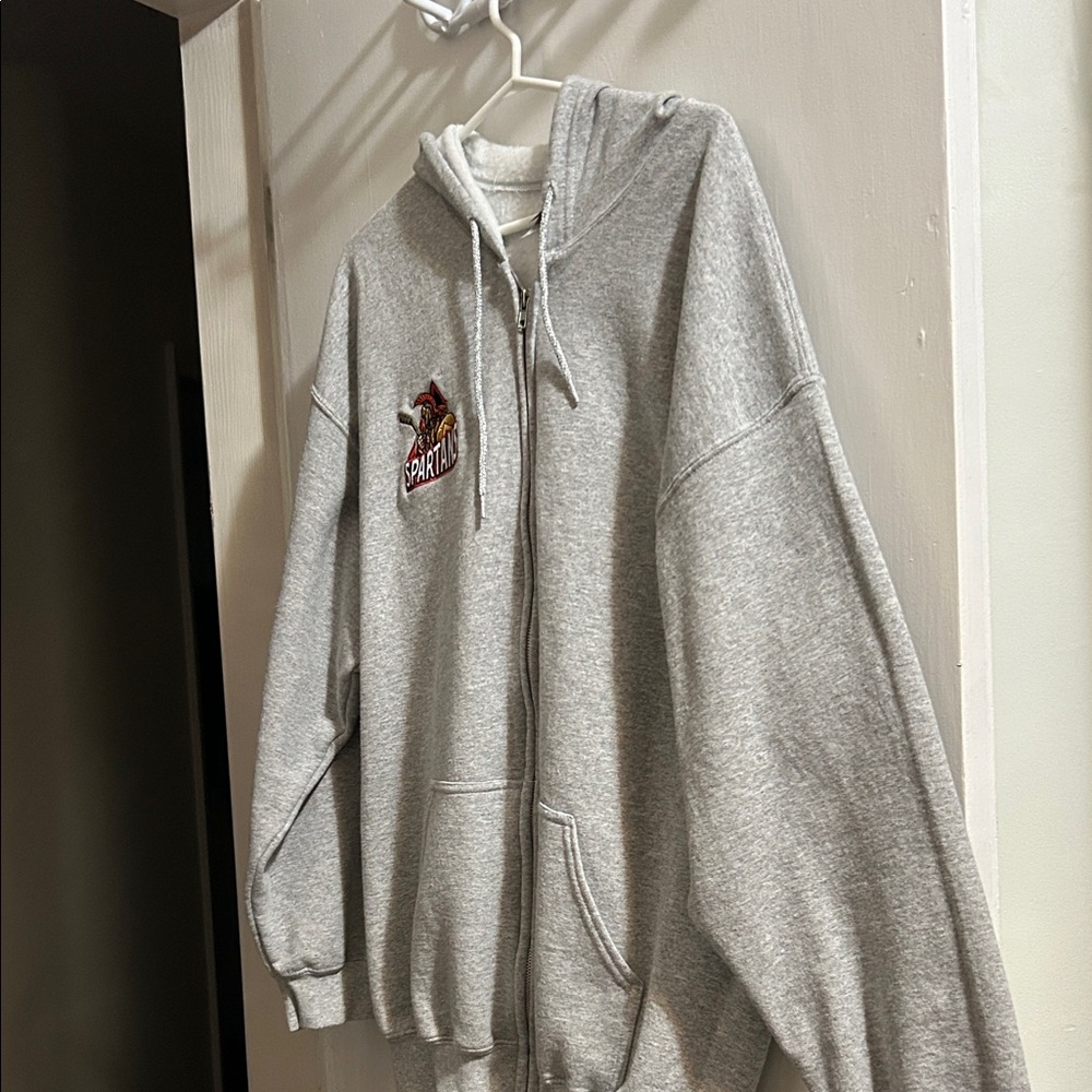 Gildan Gray Heavy Blend Hoodie